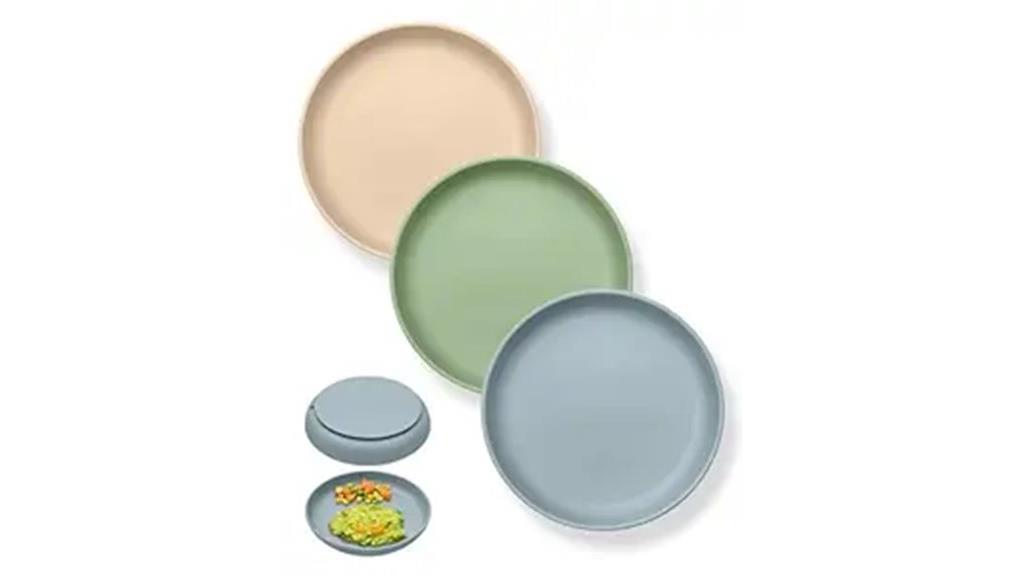 toddler plates with suction