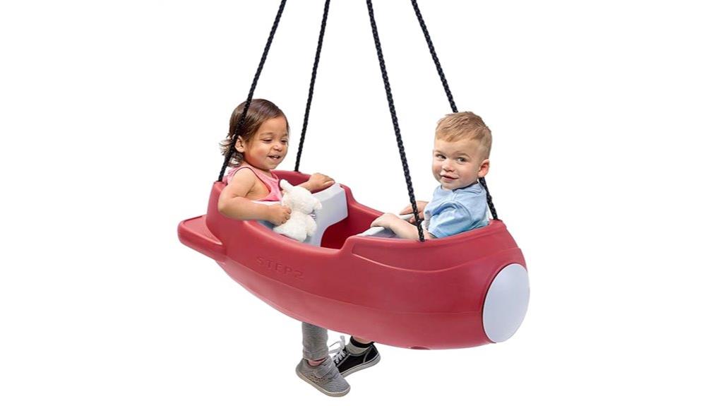 toddler rocket swing ride