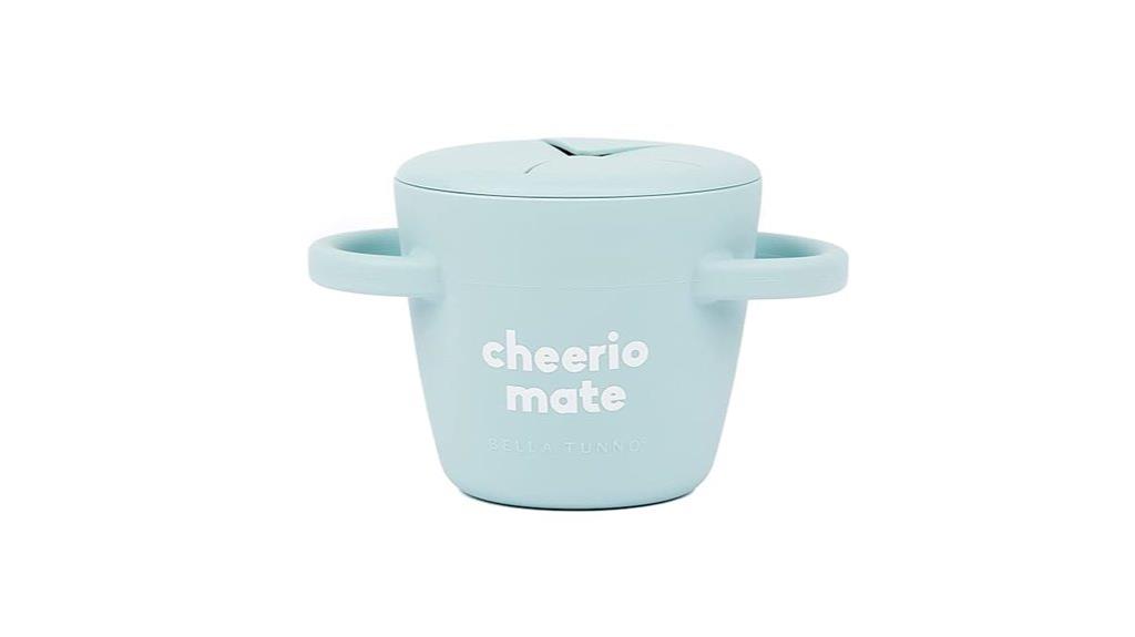 toddler snack cup set