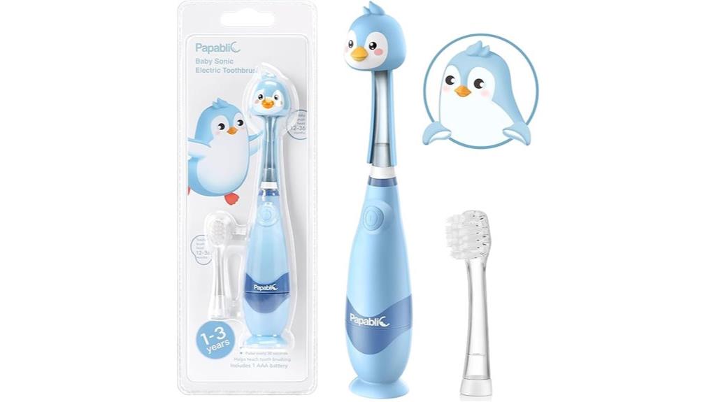 toddler sonic toothbrush kit