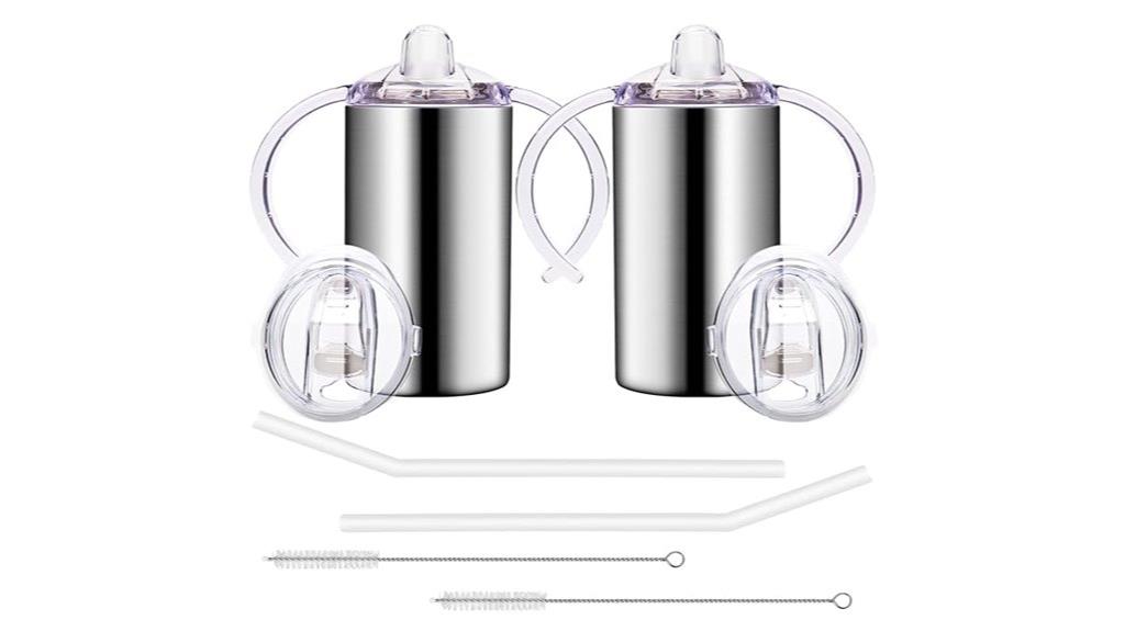 toddler stainless steel sippy