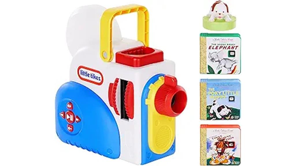 toddler storytelling play set