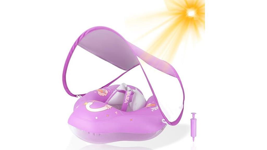 toddler sun shade float