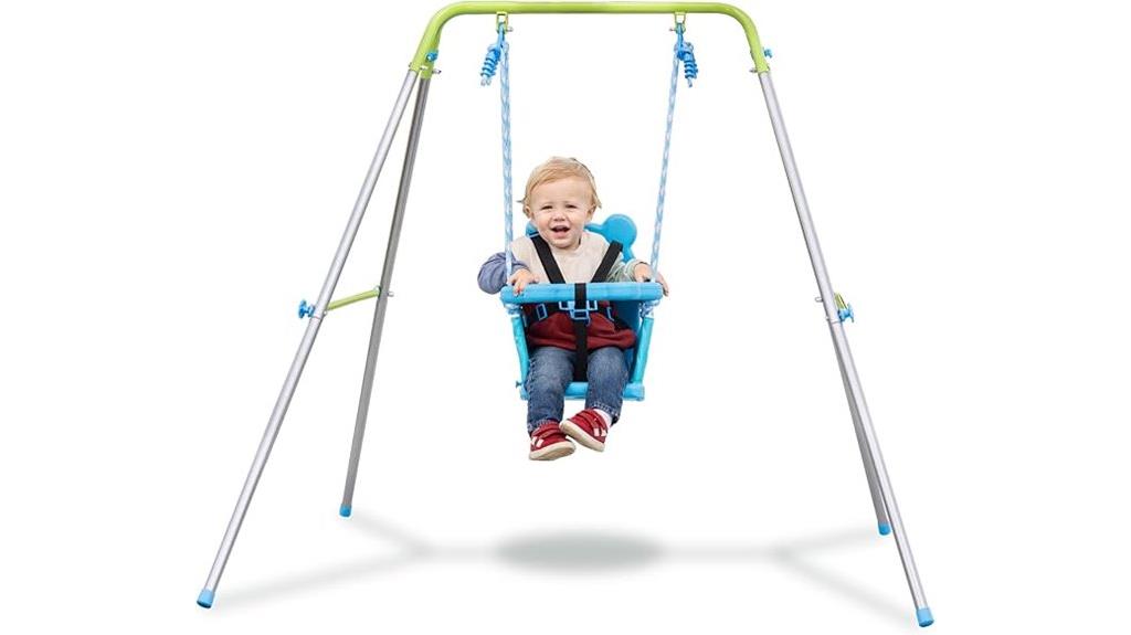 toddler swing with safety