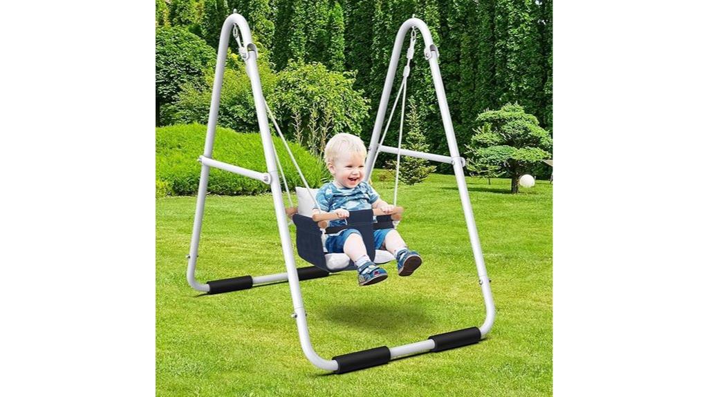 toddler swing with stand
