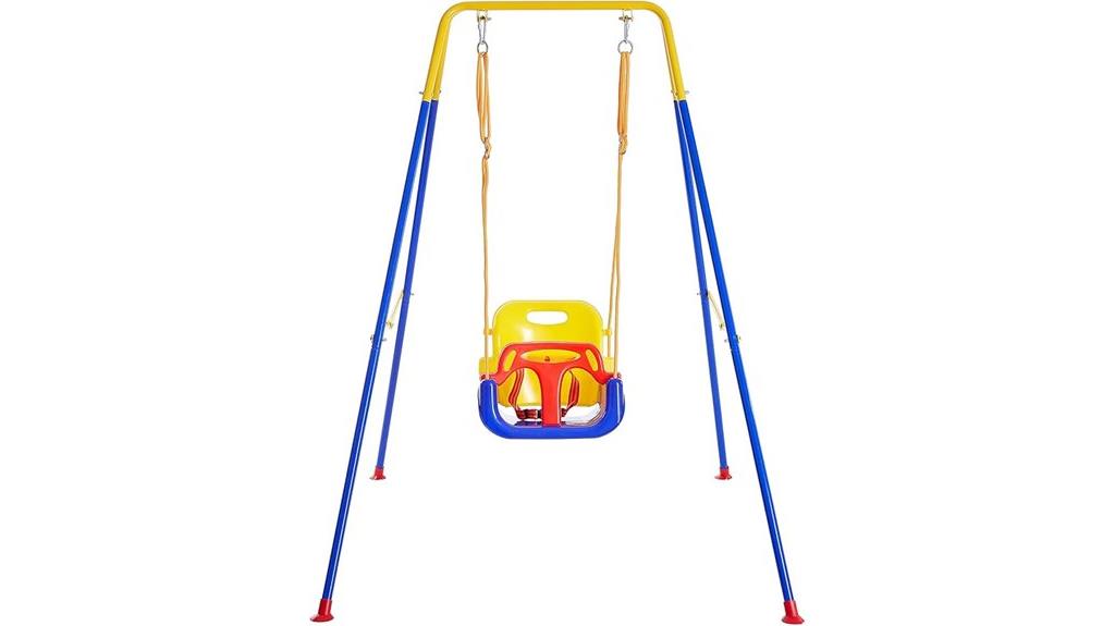 toddler swing with stand
