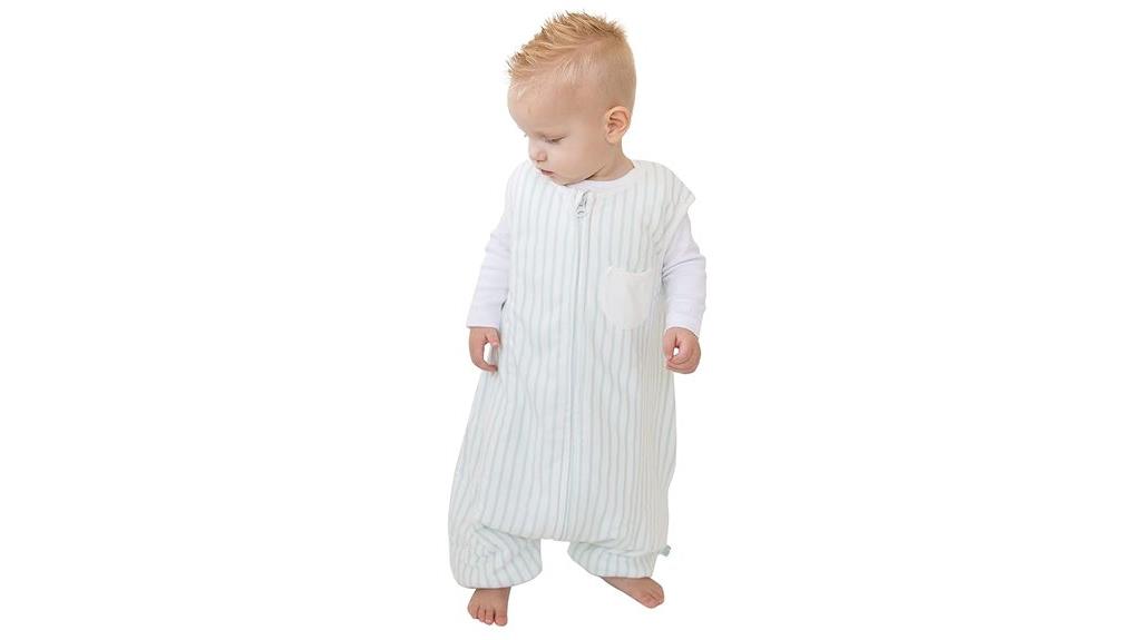 toddler teal sleep sack