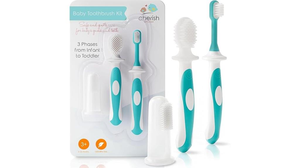 toddler toothbrush set