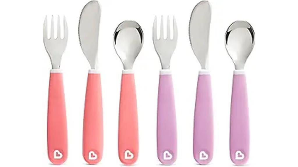 toddler utensil set