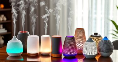 top 14 diffusers for aromatherapy