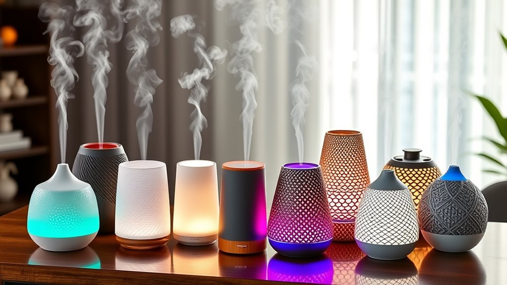 top 14 diffusers for aromatherapy