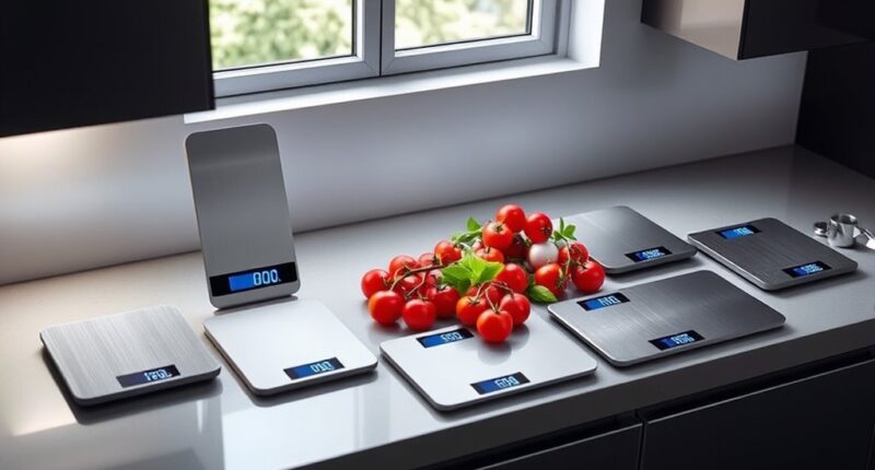 top 14 smart kitchen scales