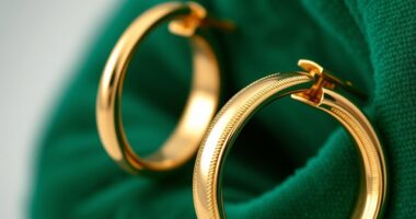 top 14k gold hoop earrings
