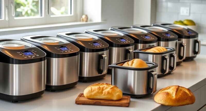top 15 bread makers