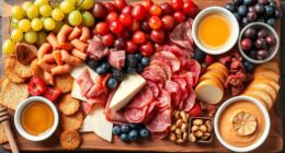 top 15 gourmet snack displays