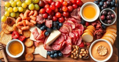 top 15 gourmet snack displays