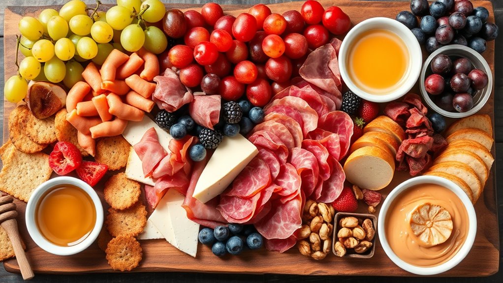 top 15 gourmet snack displays