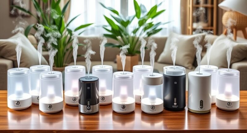 top 15 humidifiers for comfort
