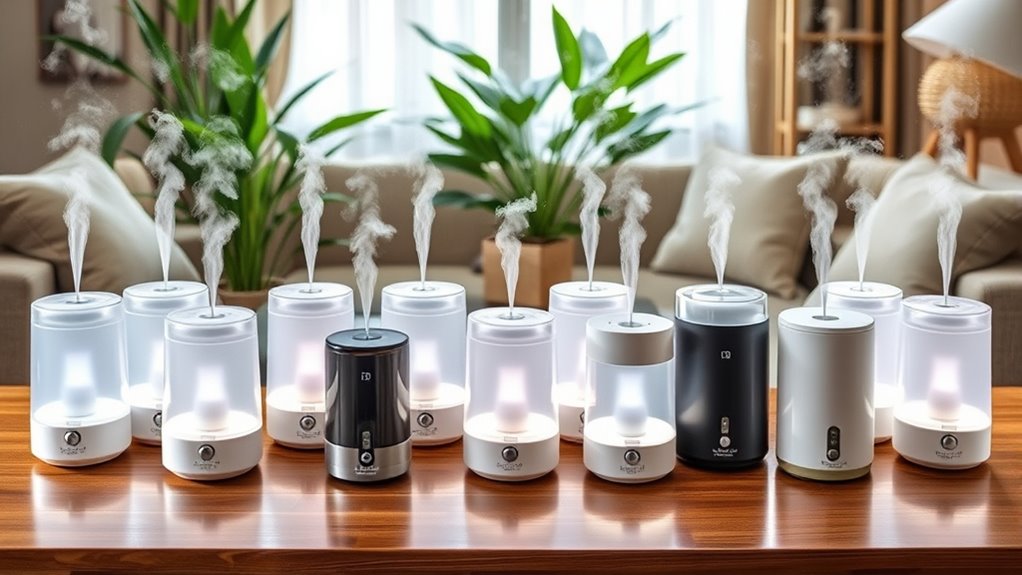 top 15 humidifiers for comfort