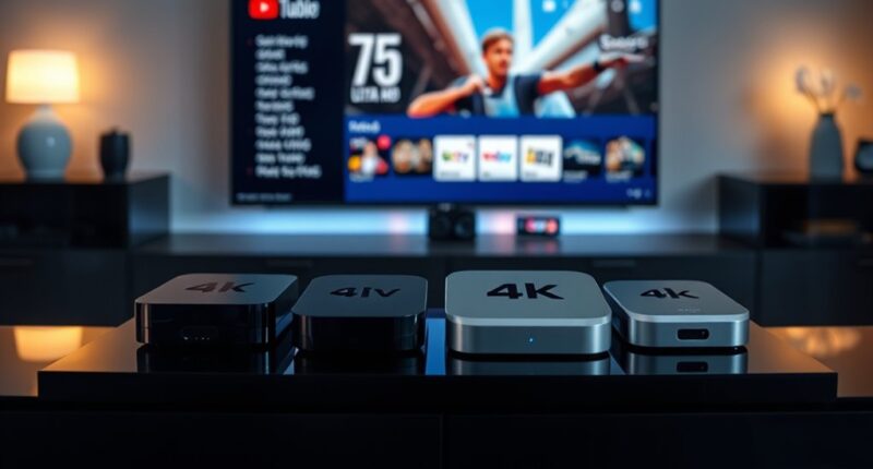 top 4k streaming device recommendations