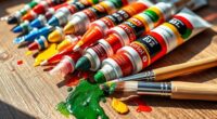 top acrylic paint sets