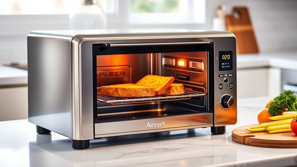 top air fryer toaster ovens