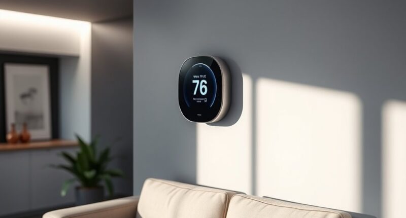top alexa compatible smart thermostats