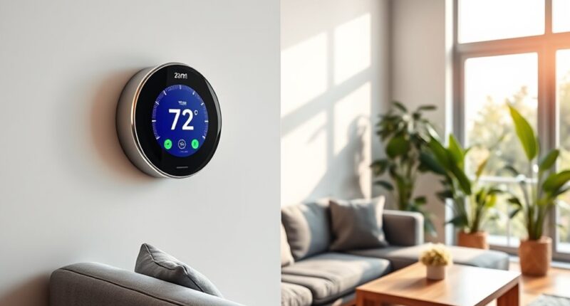 top alexa compatible thermostats