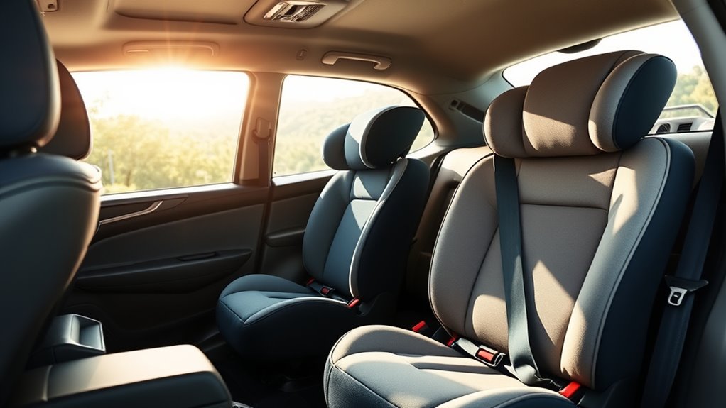 top all in one car seats