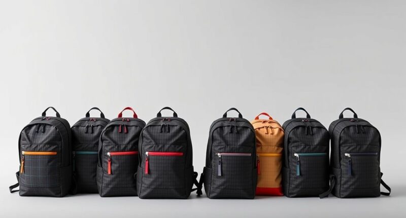 top assob cordura dobby backpacks