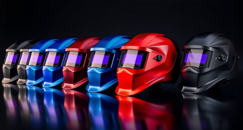 top auto darkening welding helmets
