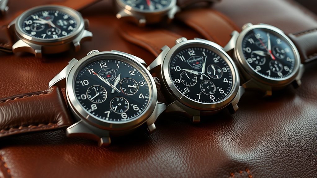 top aviator watch selection