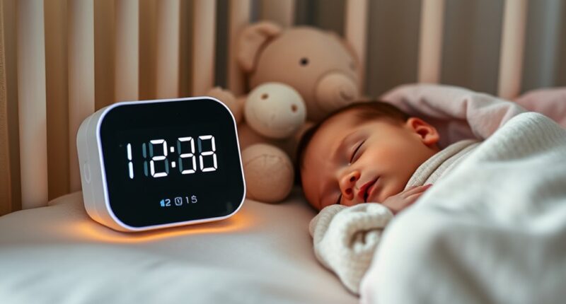 top baby alarm clock options