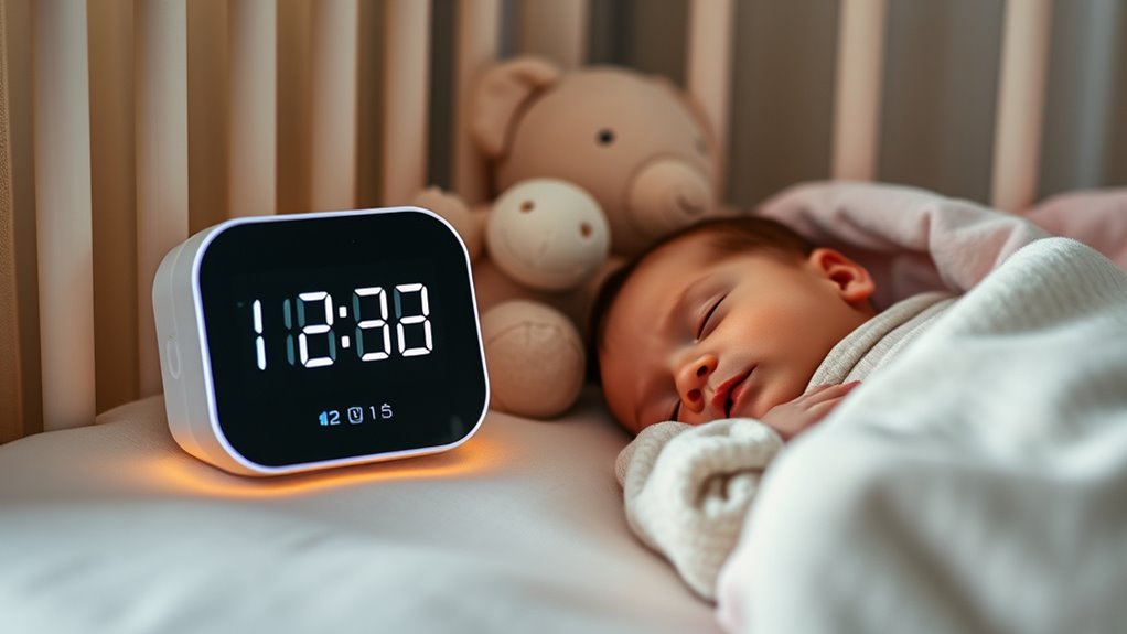 top baby alarm clock options