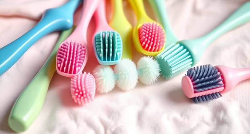 top baby bottle cleaning tools