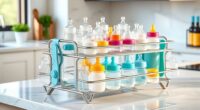 top baby bottle drying racks