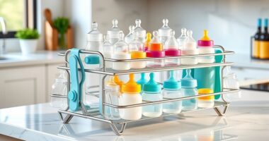top baby bottle drying racks