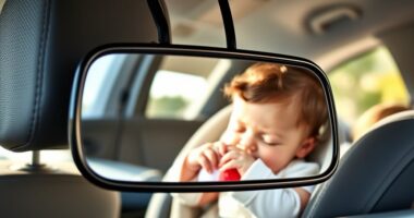 top baby car mirror picks