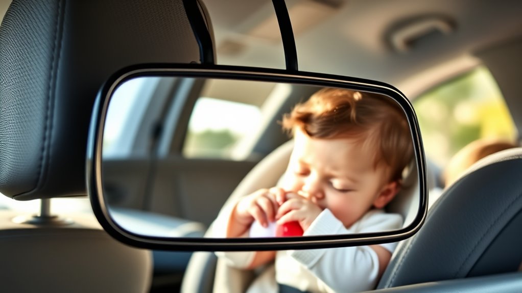 top baby car mirror picks