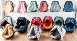 top baby car seat covers