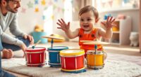 top baby drum sets