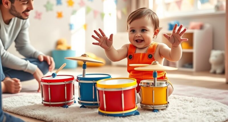 top baby drum sets