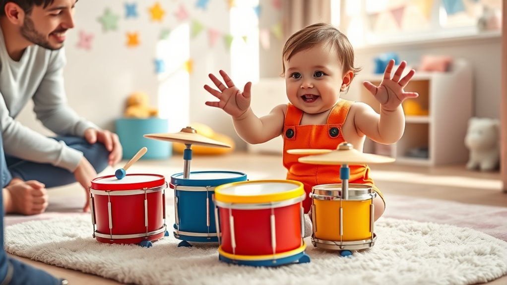 top baby drum sets