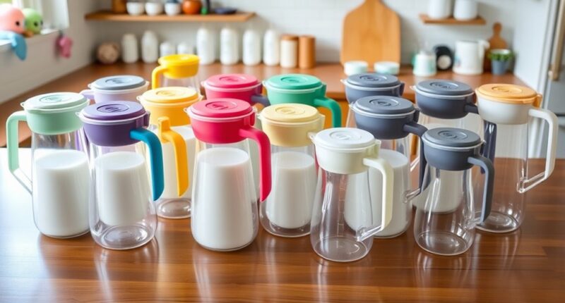 top baby formula pitchers