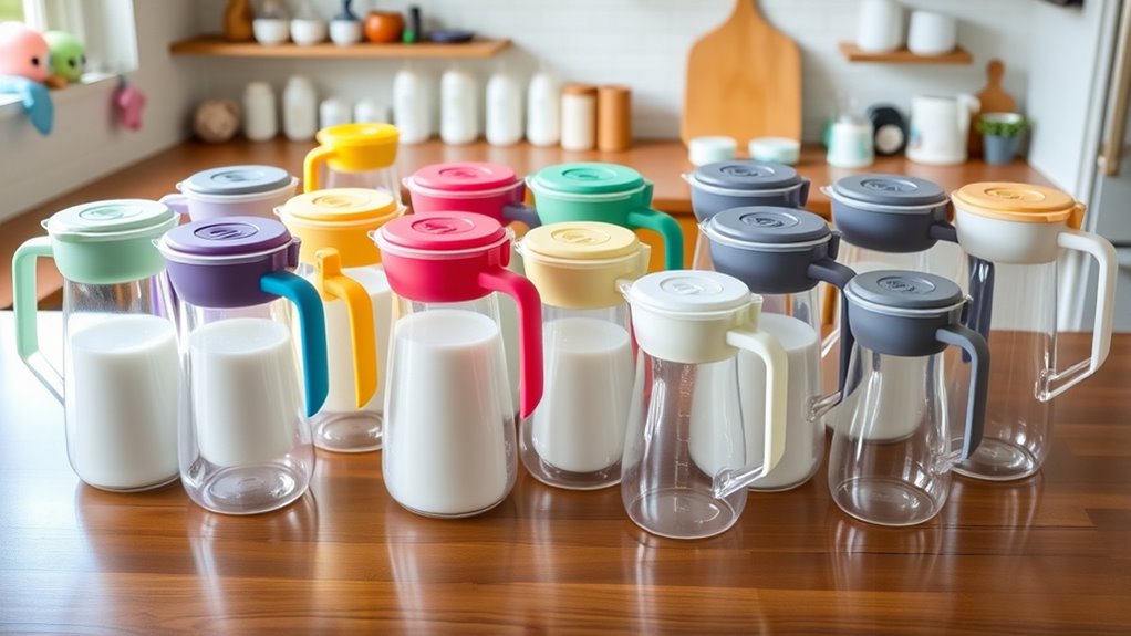 top baby formula pitchers