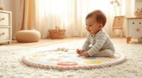 top baby motion sensor mats