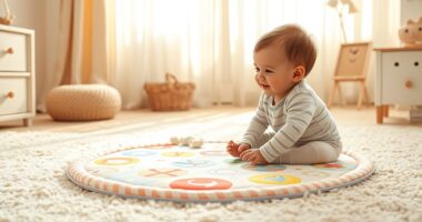 top baby motion sensor mats