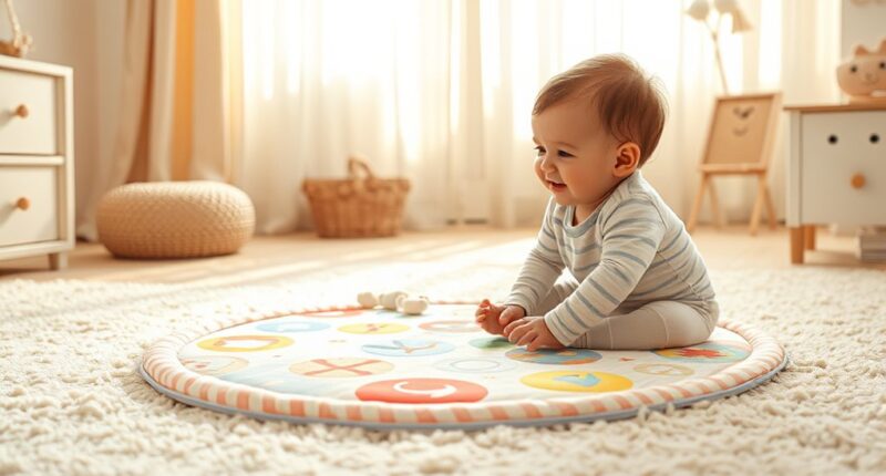 top baby motion sensor mats