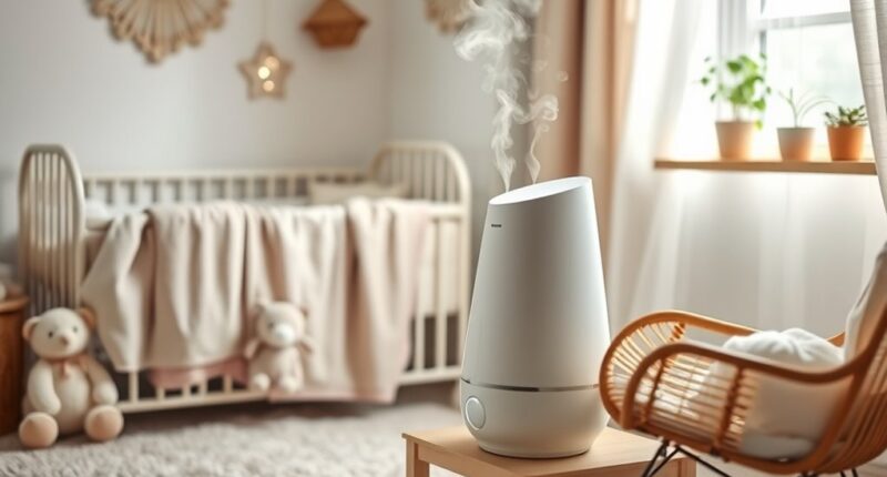 top baby nursery humidifiers