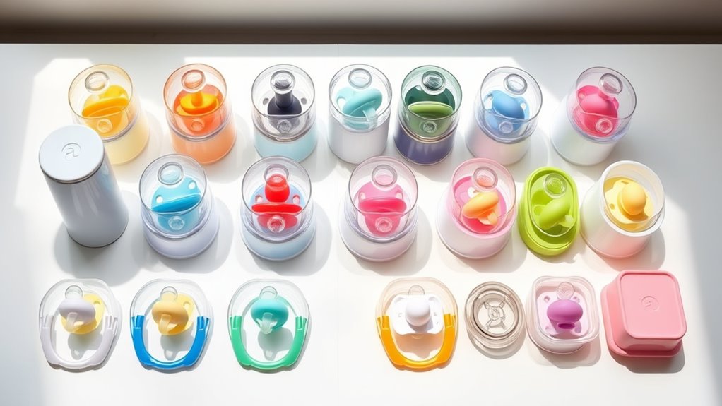 top baby pacifier sterilizers